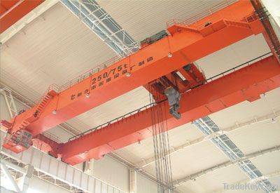 Double girder overhead travel bridge crane