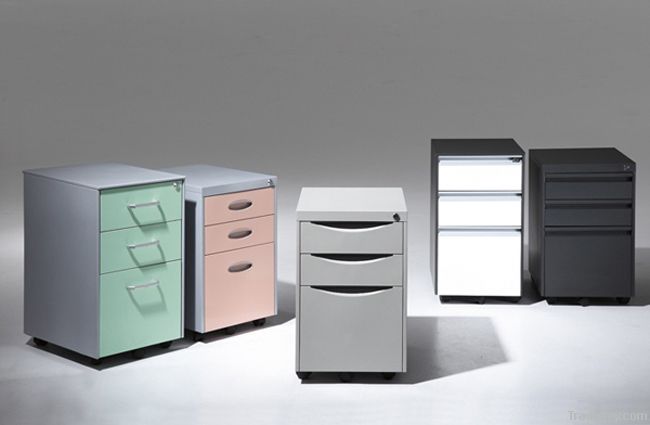 Office file storage, office cabinet, moving cabinet, steel bookcase