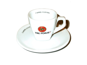 TRE FORZE! Cappuccino Cup