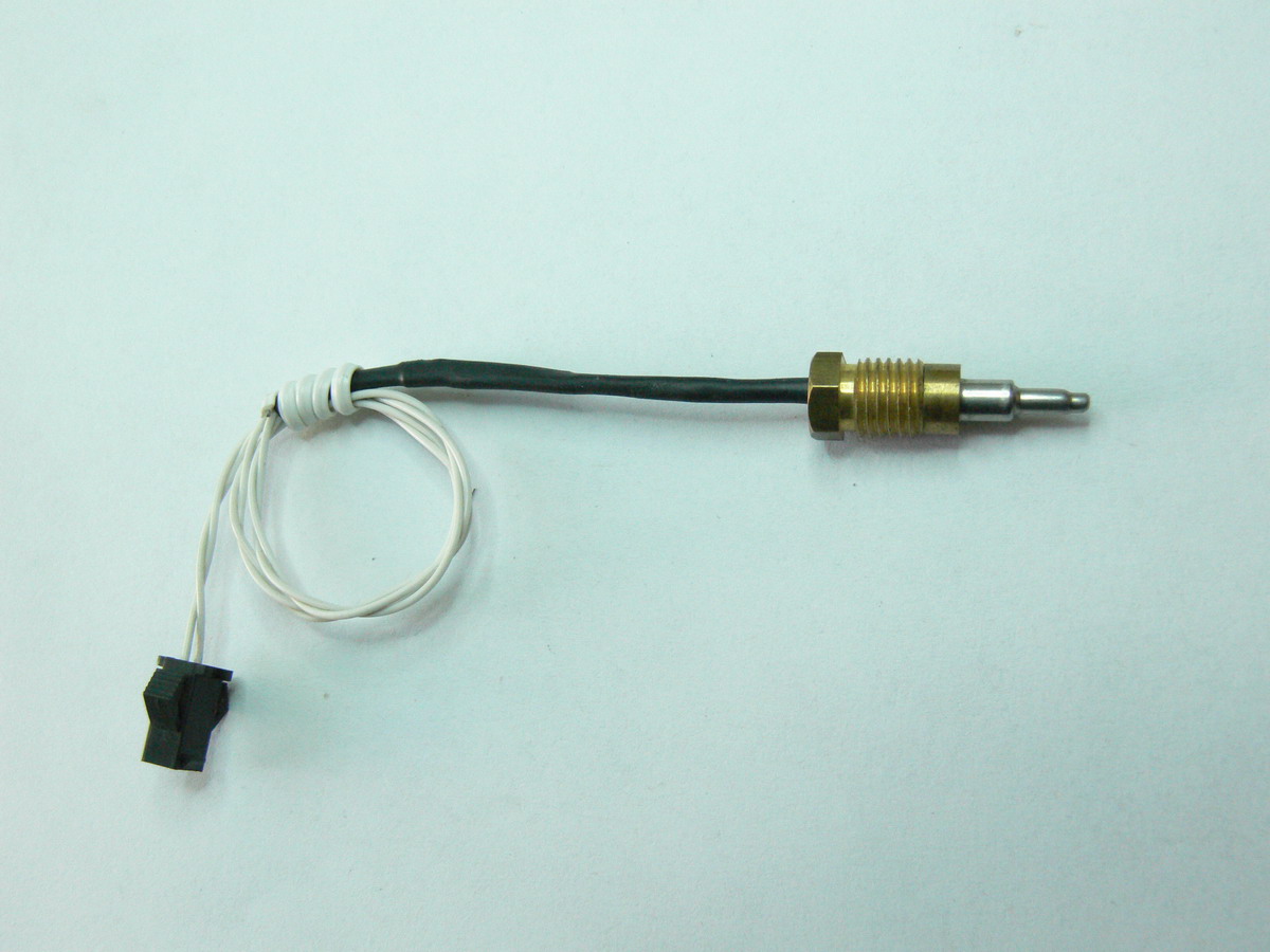 Temperature sensors for water boilers