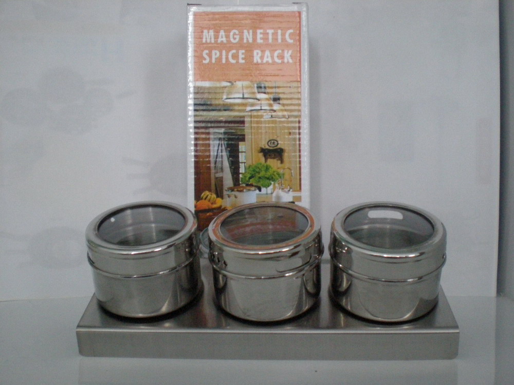 3pcsÂ MagneticÂ spiceÂ rack