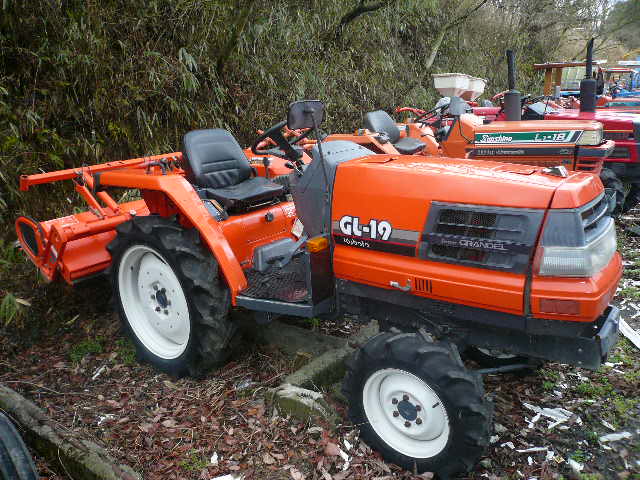 USED JAPANESE TRACTOR!