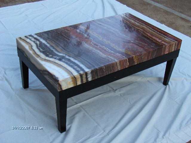 Onyx Iluminated Coffee Table