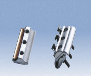 Bimetallic Parallel Groove Clamps With Three Bolts