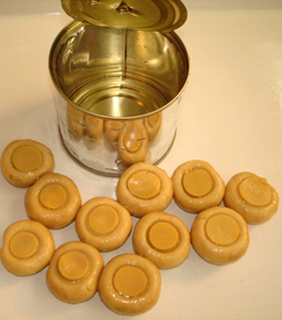 CANNED MUSHROOM(AGARICUS BISPORUS) &, CANNED GREAT BEAN & SWEET CORN