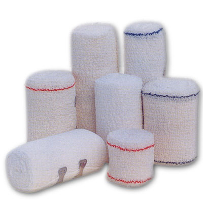 elastic crepe bandage of pure cotton