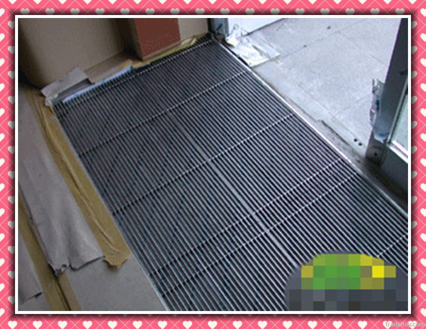 mild steel or stainless steel grating drain trench cover