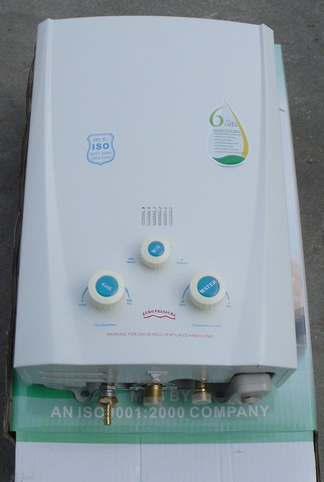 WM-C0616 Gas water heater 6L