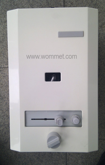 WM-E0601 6L Piezo Electric Rang Gas water heater LPG/NG