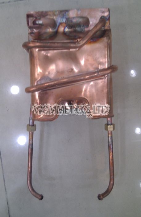 WM-E0601 6L Piezo Electric Rang Gas water heater LPG/NG