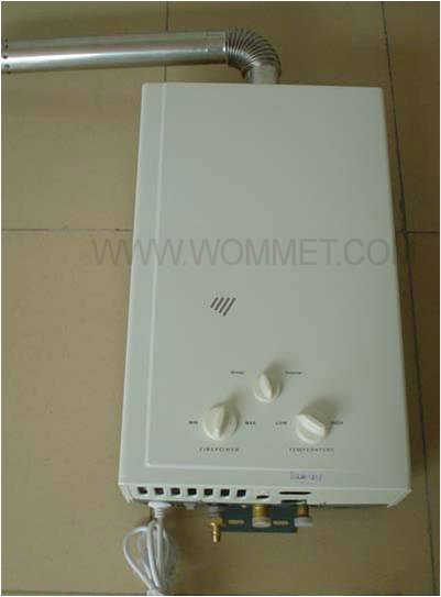 WM-C1025 Wall mounted gas water heater7-10L
