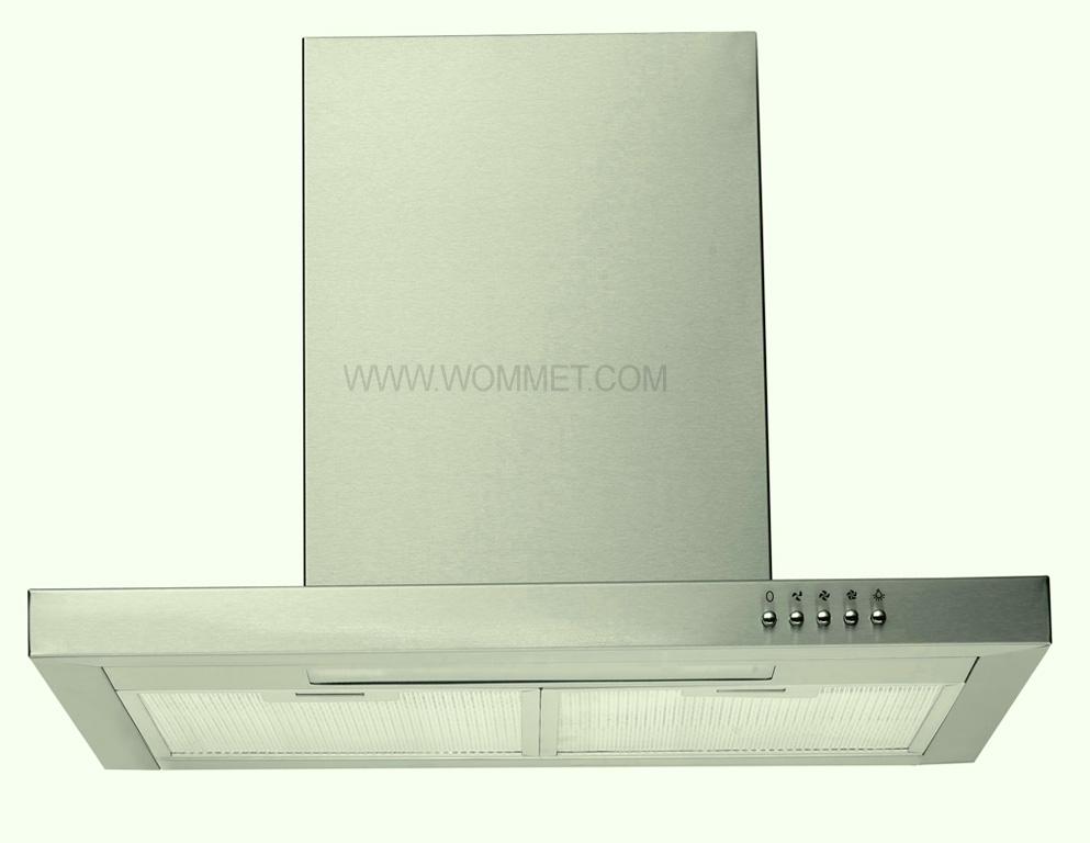 WM-6040B Wall Mounted T Box Chimney Hoods