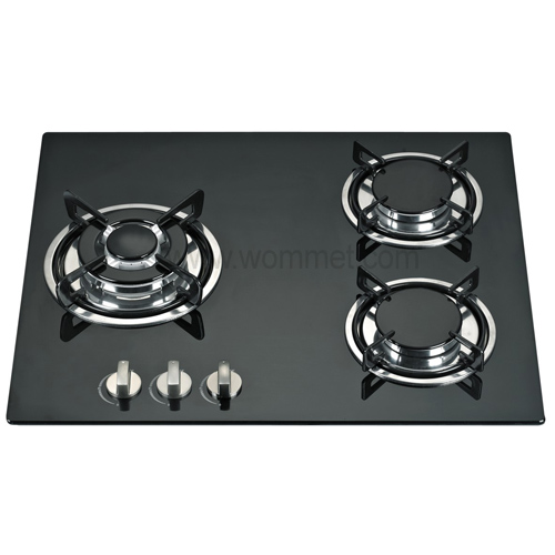 WM-BH63A Glass Hob with front control panel