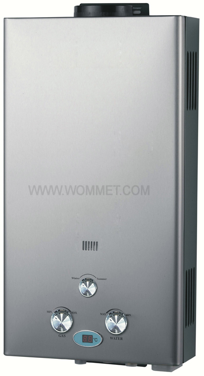 WM-CS100 S.S Flue type LPG/NG Wall mounted Gas Water Heater