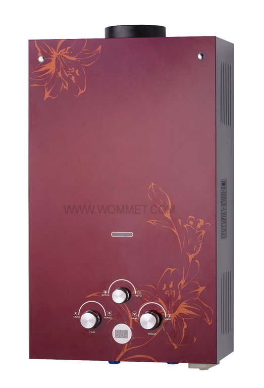 Glass Panel Water Heater (LPG/NG)