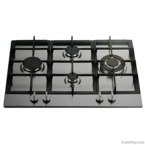 S.S Panel 5 burner gas hob (WM-SH724CR)