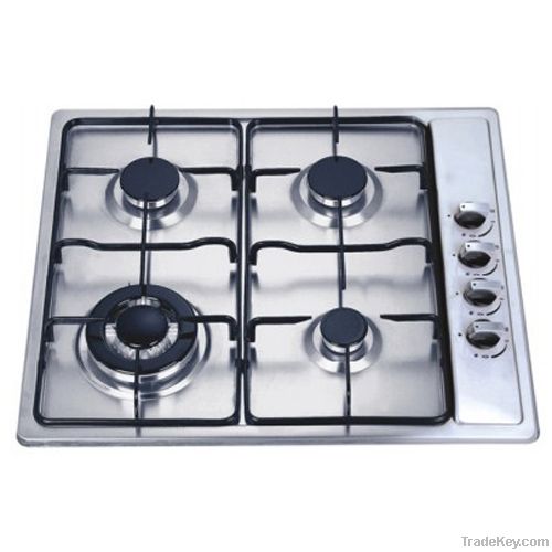 S.S Panel 4 burner gas hobs (WM-SH604FEL)