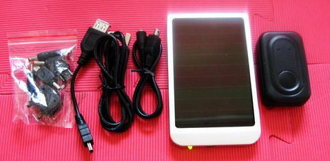 Solar Charger For Mobile Phone And Digital Camera