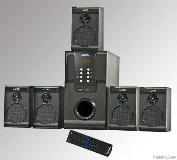 5.1channel home theatre system