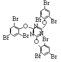 FR-245.    2, 4, 6-Tris-(2, 4, 6-tribromophenoxy)-1, 3, 5-triazine