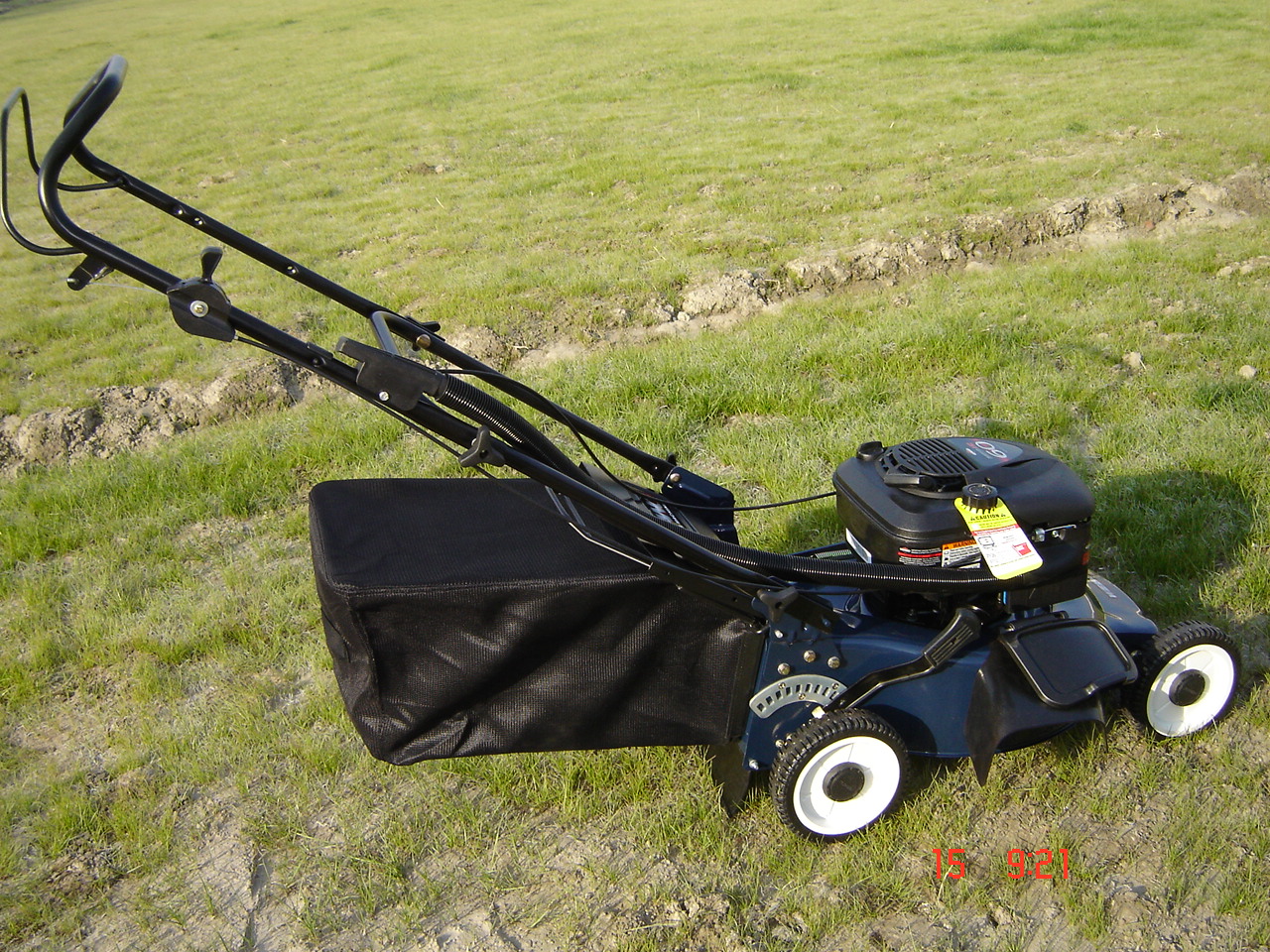 20" self propelled lawnmower(three functions in one)