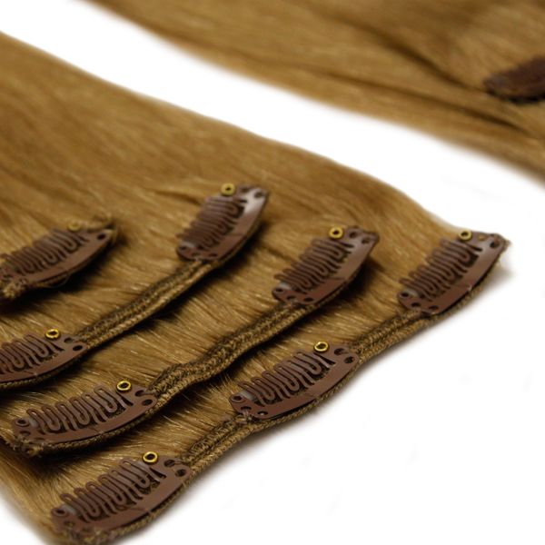 Brazilian Remy Human Natural Hair Extension (Clip In)