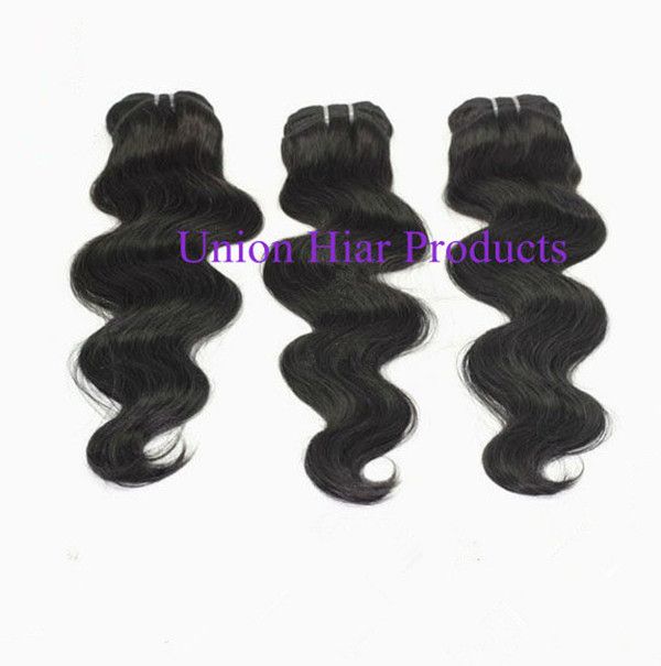 Grade 6A 100% Virgin Human Hair Natural Color Peruvian Hair Extension