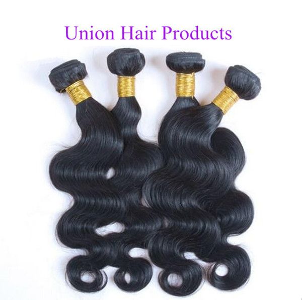 Virgin Hair Body Wave Hair Extensions (6A Grade)