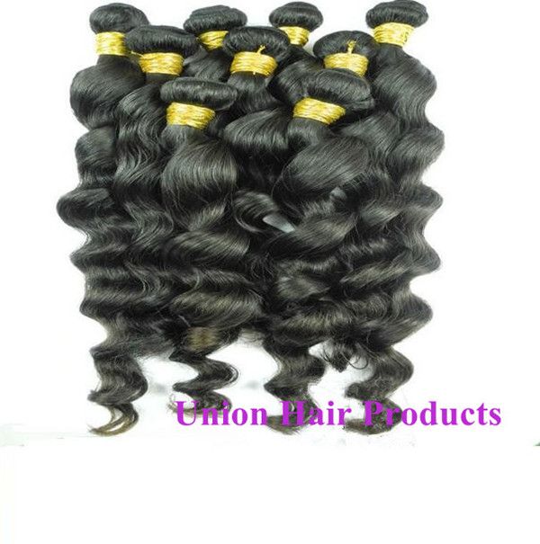 Best Selling Full Cuticle Hair Weaving 5A Virgin Brazilian Hair Extension Loose Wave 