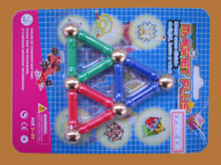 Magnetic toys