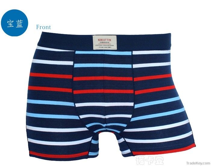 stripe men shorts Cotton briefs (S, M, L, XL, XXL, XXXL )men underwear pant