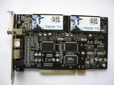 Twin TV card