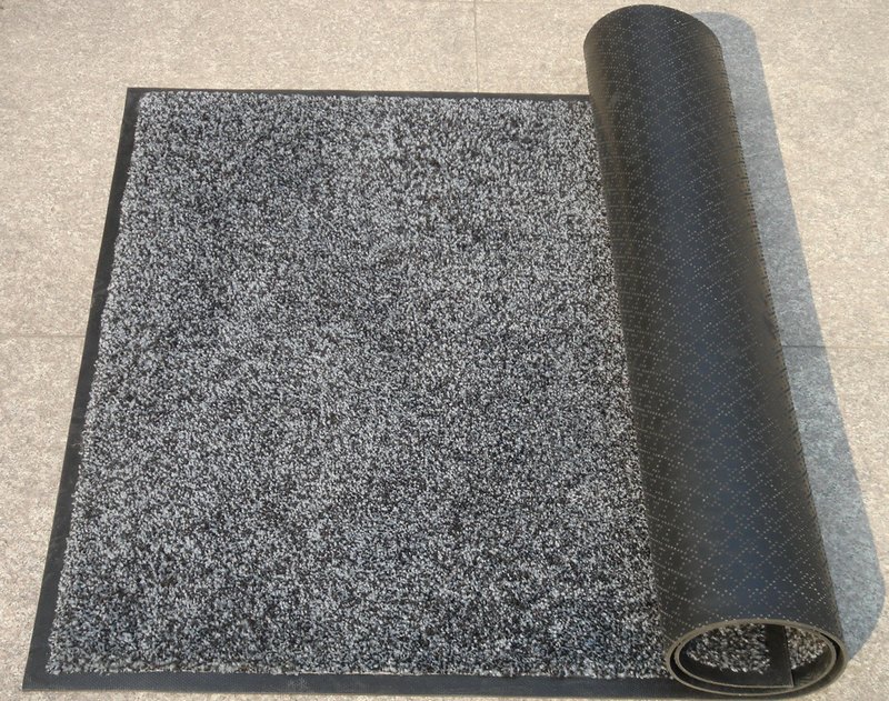 rubber door mat