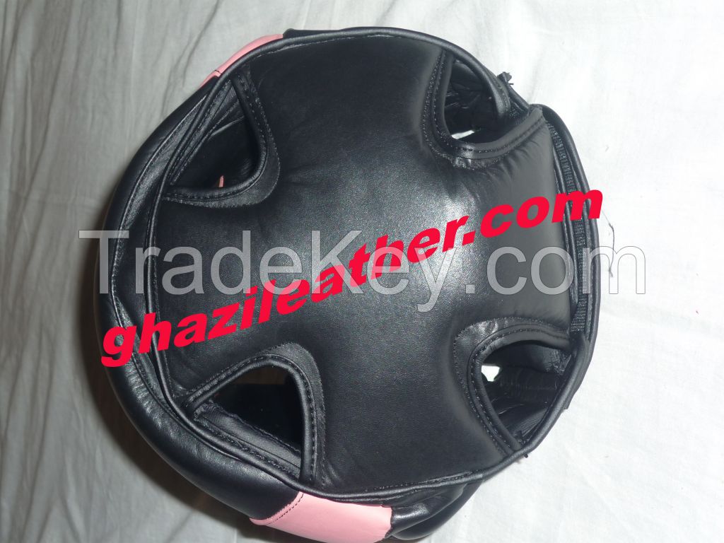 Leather Head Guard