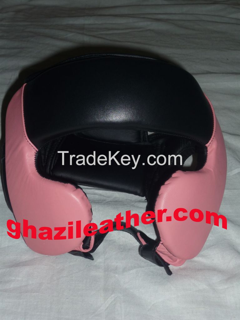 Leather Head Guard