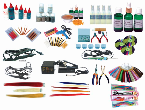 Supply all kinds of hair extension kits, Hair xxxxx