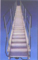 aluminum/steel accommodation ladder