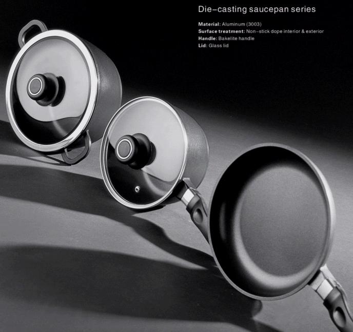 die-casting cookware