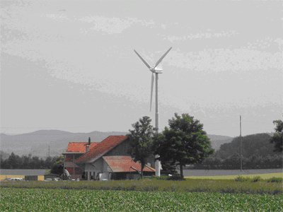 20KW wind generator