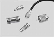 Uhf Coxial Connector