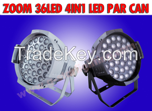 ZOOM 36*10W 4IN1 LED PAR CAN