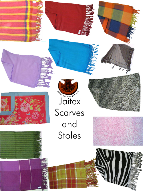 SCARVES AND SHAWLS/STOLES