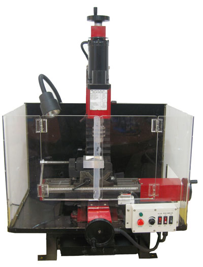 Micro CNC milling machine