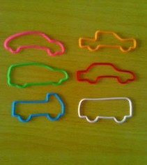 Shaped Rubber Bands