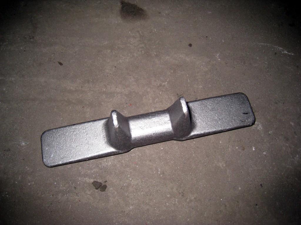 Open hot die forging parts