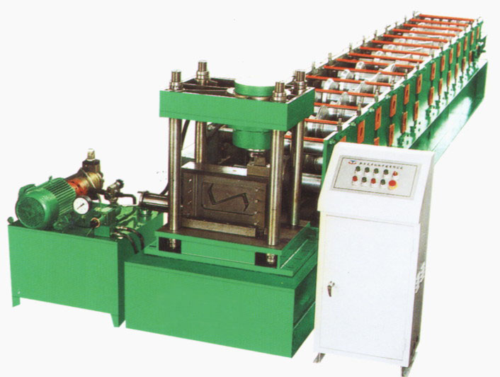 Z Shaped Purline Forming Machine