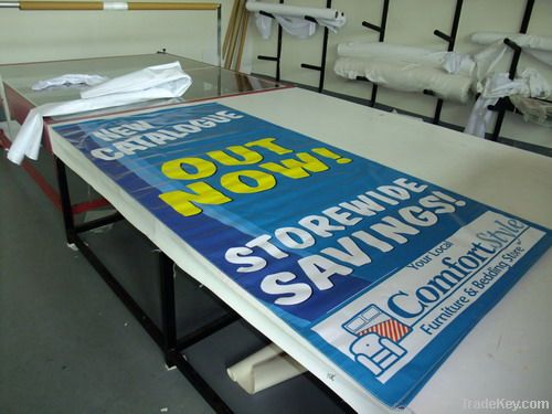 340gsm Vinyl Banner