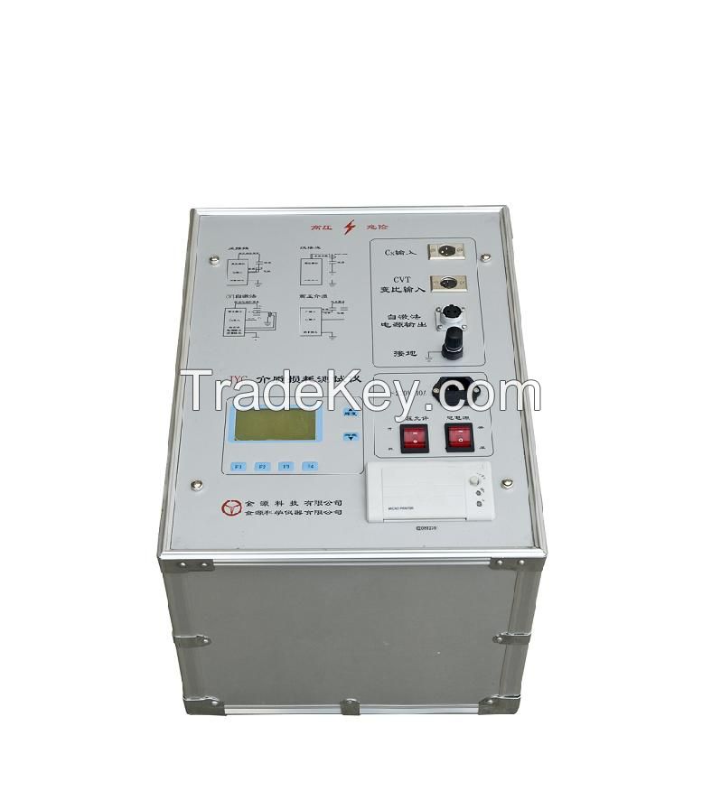 JYC transformer capacitor and dielectric loss tester