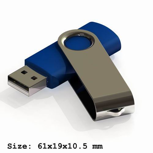 USB Flash Drive with Rotatable Cap.(UF004)