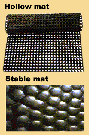 Stable mat